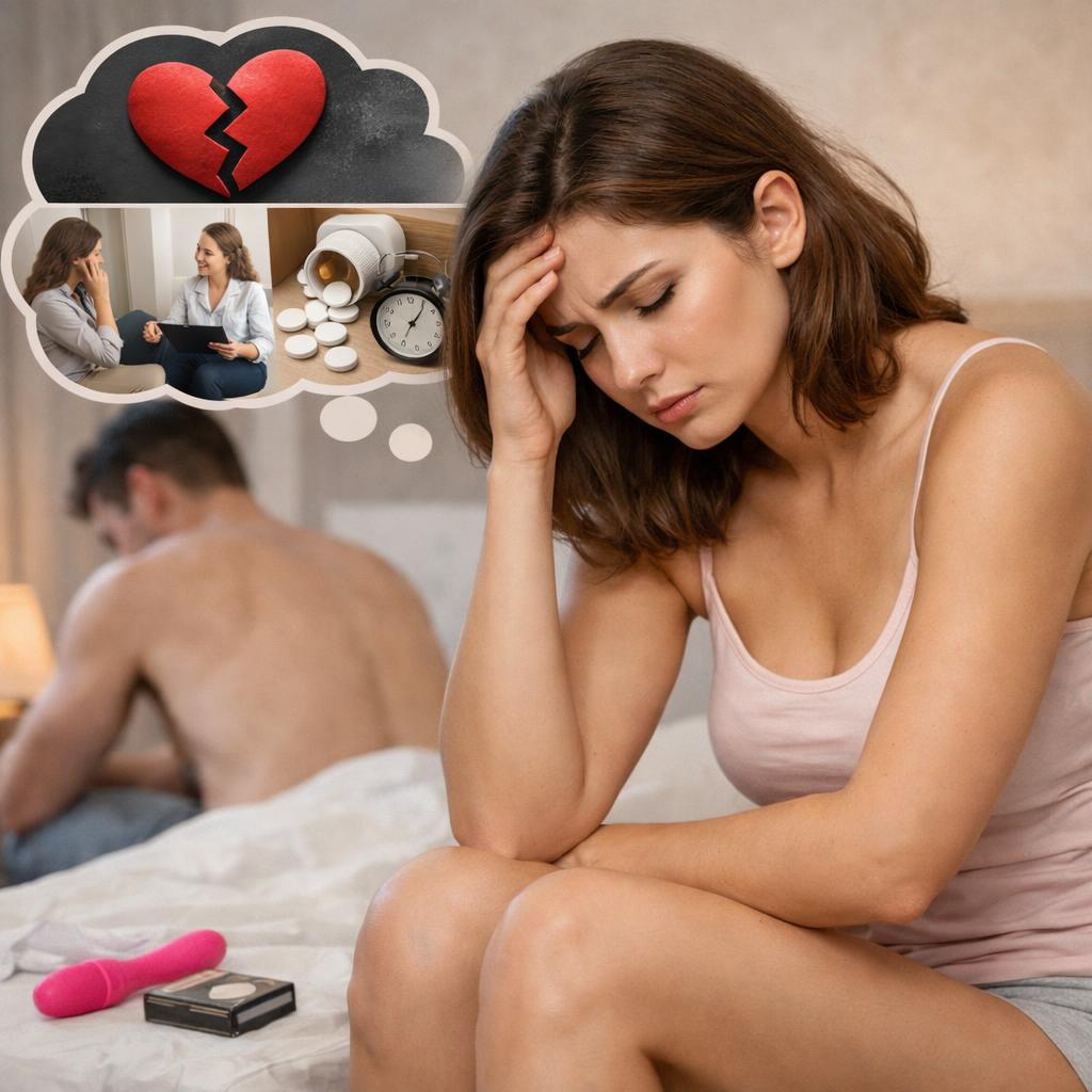 отсутствие оргазма у женщин 