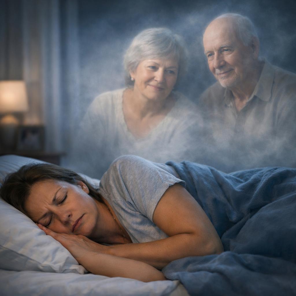 К чему снятся умершие родственники К чему снятся умершие родственники