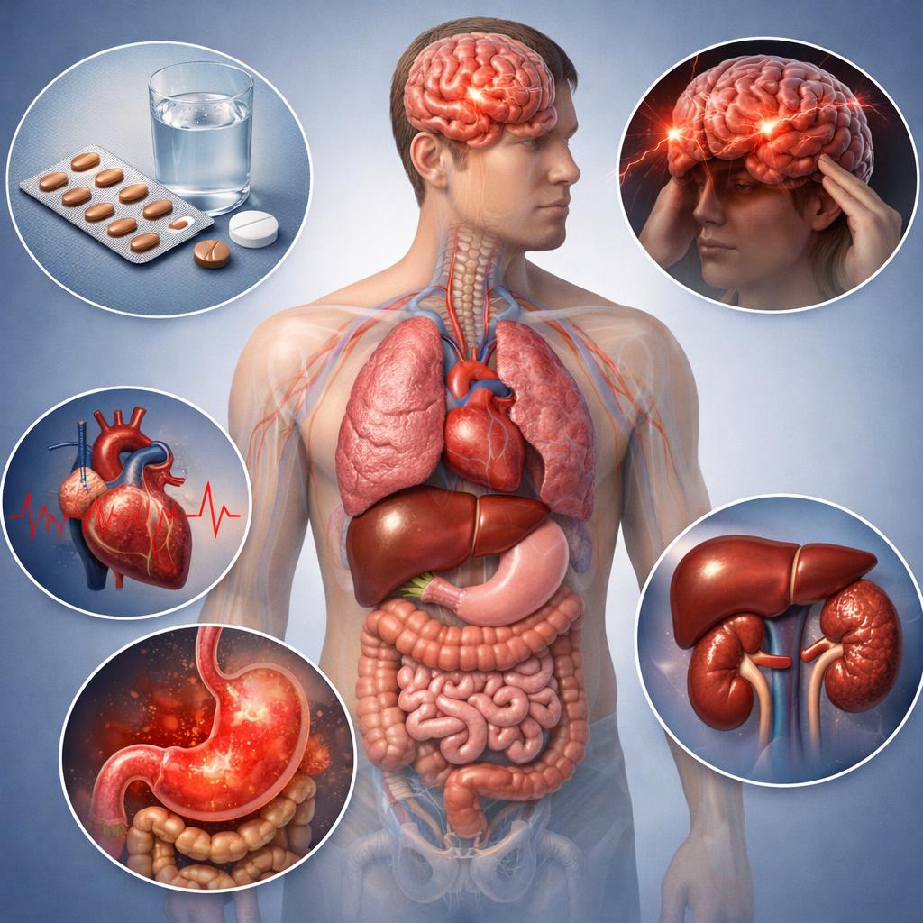 Как цитрамон действует на организм
