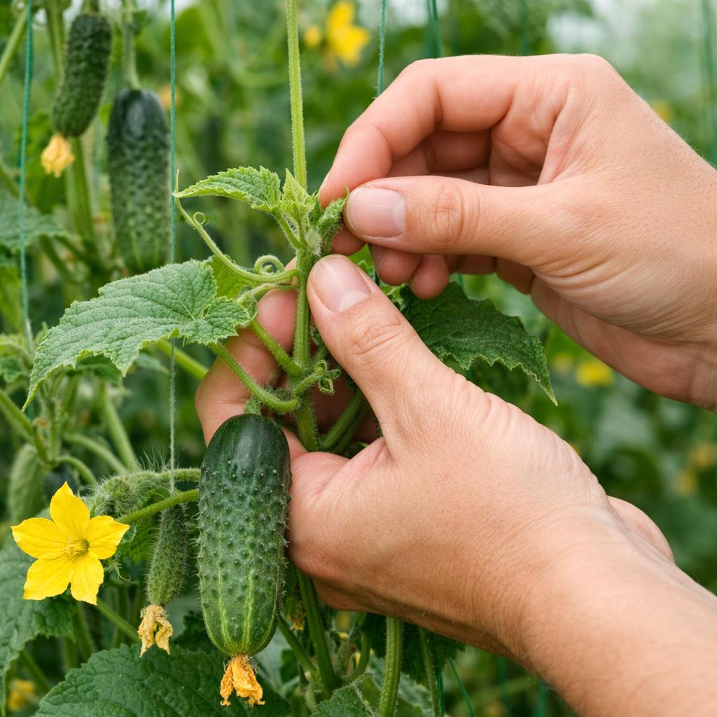 Зачем прищипывать огурцы и как правильно это делать