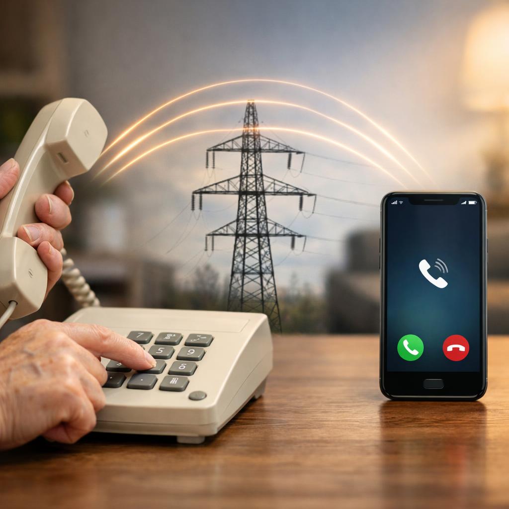 Позвонить со стационарного на мобильный телефон можно через "восьмерку" Позвонить со стационарного на мобильный телефон можно через "восьмерку"