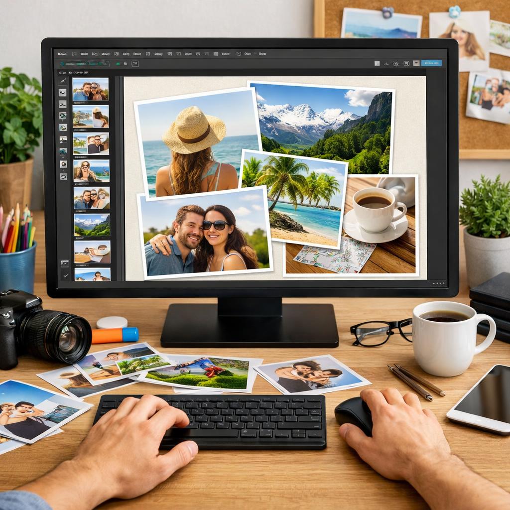 фотоколлаж фотоколлаж