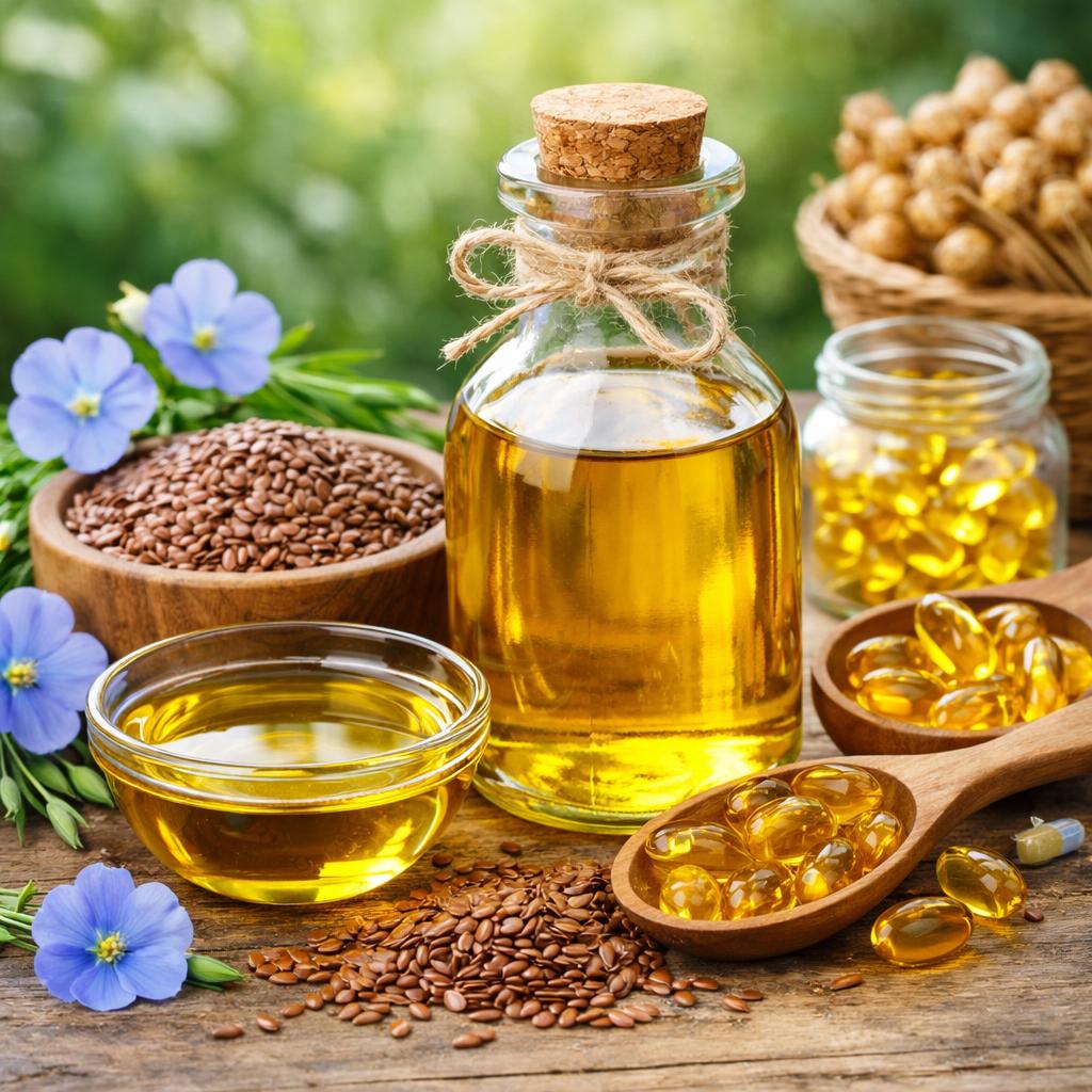 Зачем пьют льняное масло