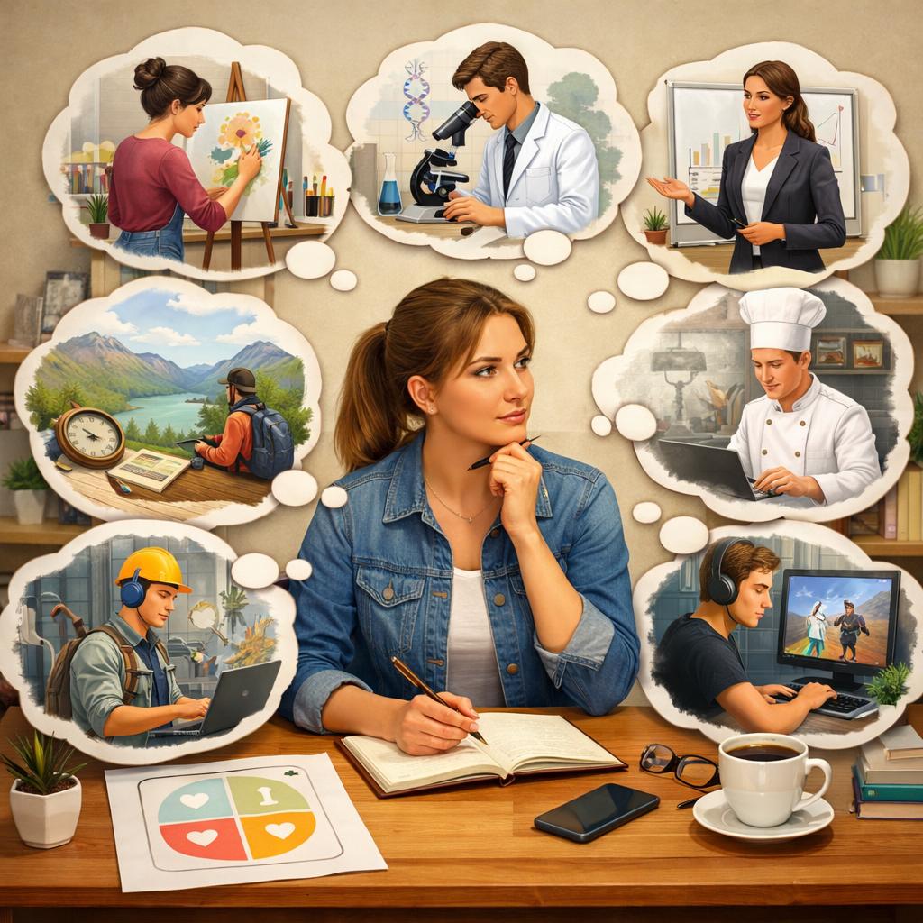 Как выбрать профессию по душе