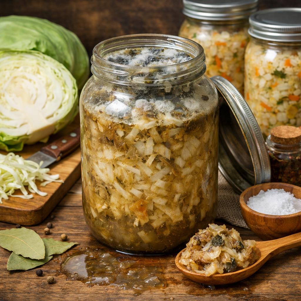 Почему капуста не квасится, а тухнет Почему капуста не квасится, а тухнет