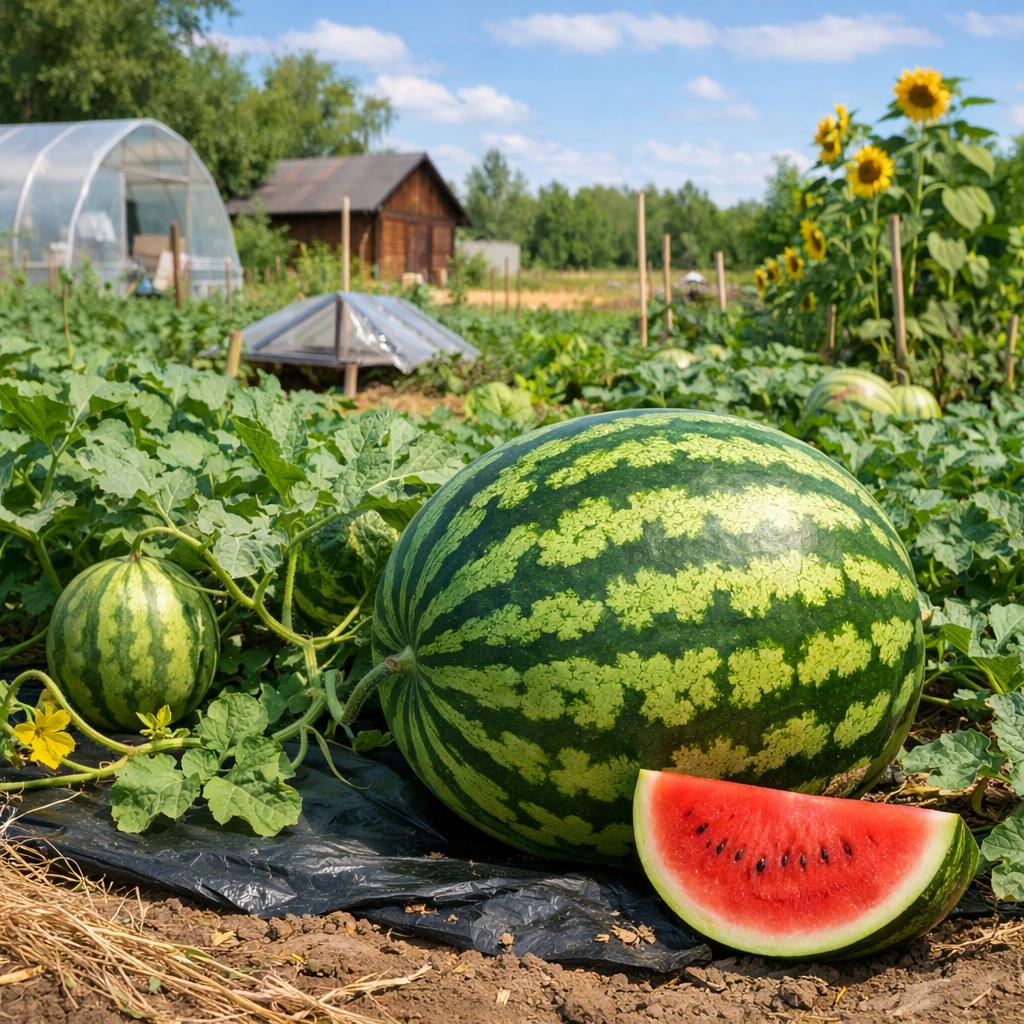 Как вырастить арбуз в средней полосе