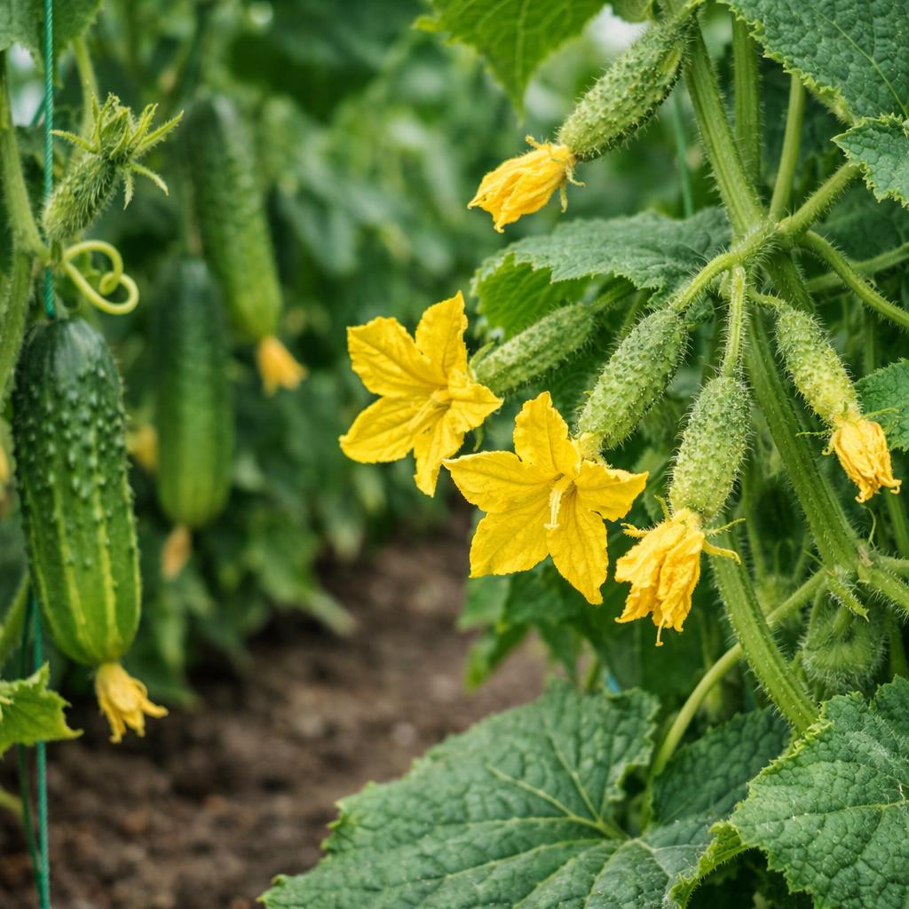 Почему на огурцах много пустоцветов Почему на огурцах много пустоцветов