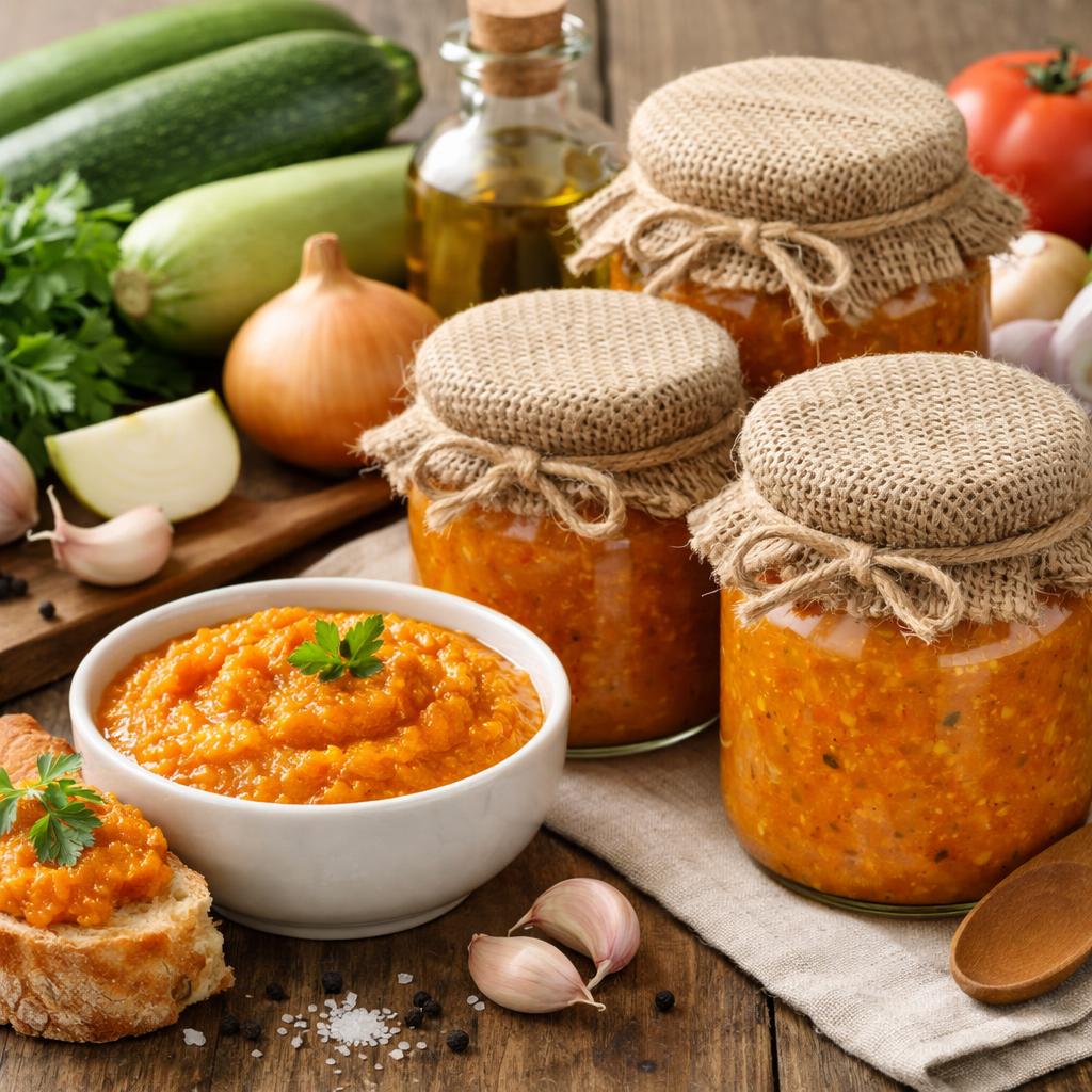 -kak-prigotovit-ikru-iz-kabachkov-na-zimu-kak-v-magazine- -kak-prigotovit-ikru-iz-kabachkov-na-zimu-kak-v-magazine-