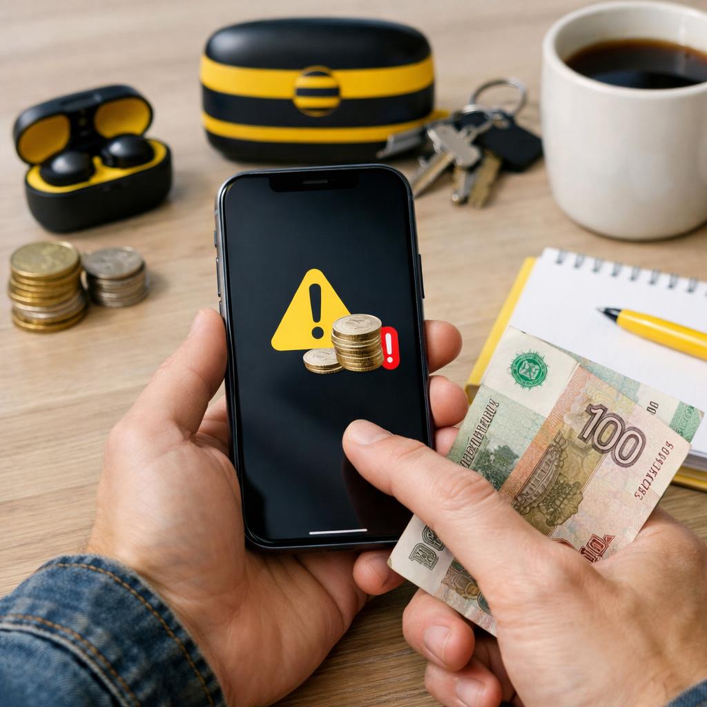 Как взять деньги в долг на Билайне