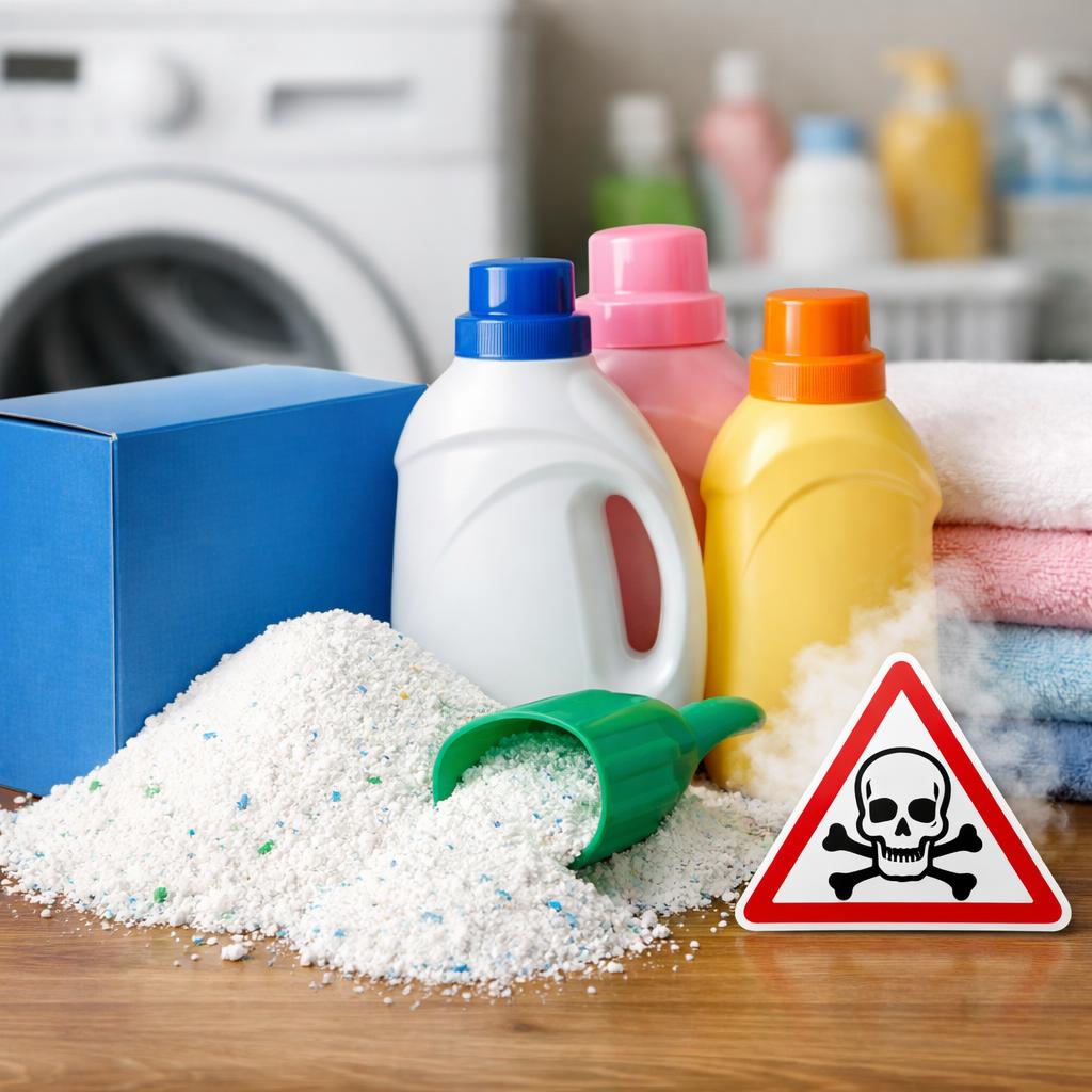 Как стиральные порошки вредят здоровью Как стиральные порошки вредят здоровью