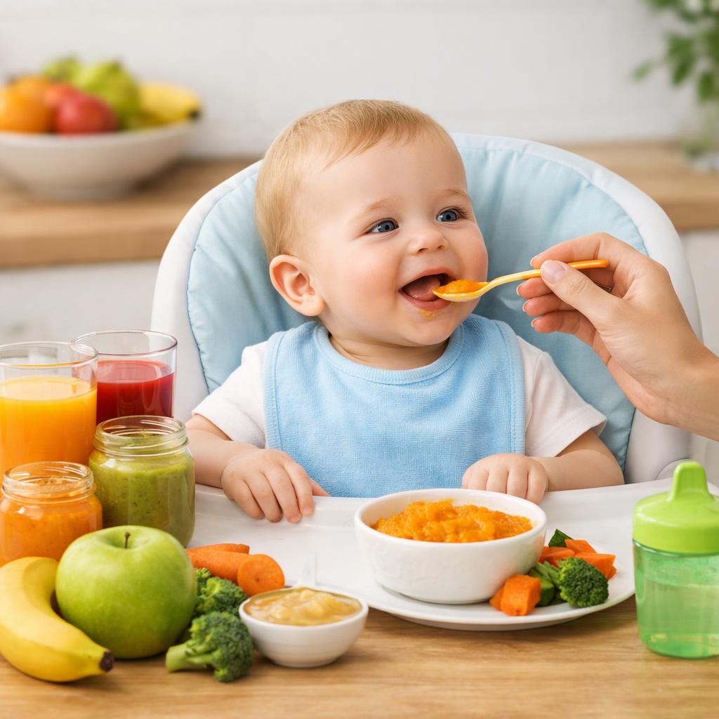 Как правильно вводить прикорм малышу