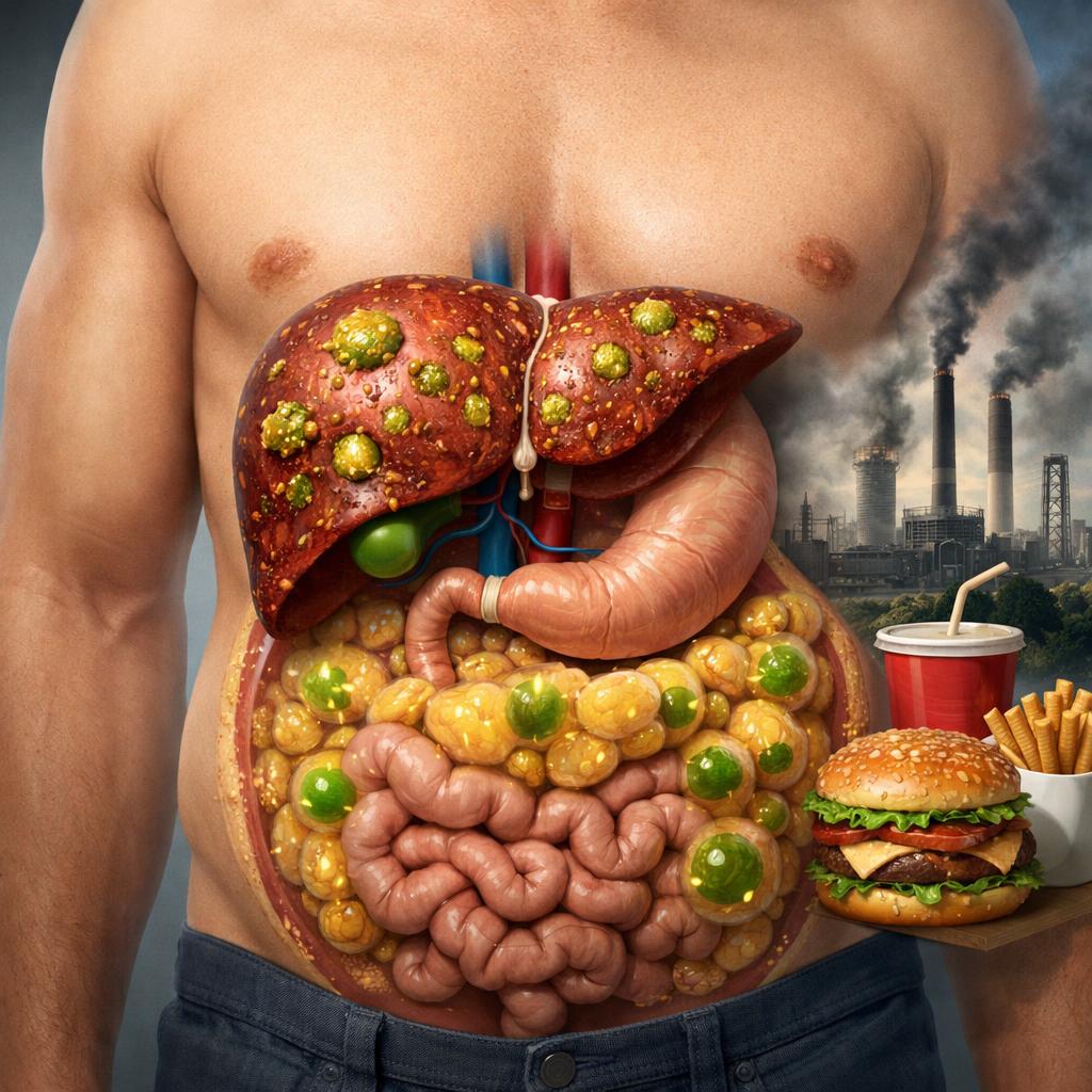 Как узнать, что в печени избыток токсинов Как узнать, что в печени избыток токсинов