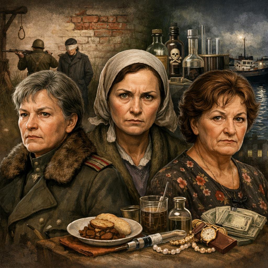 Женщины, приговоренные к смертной казни в СССР