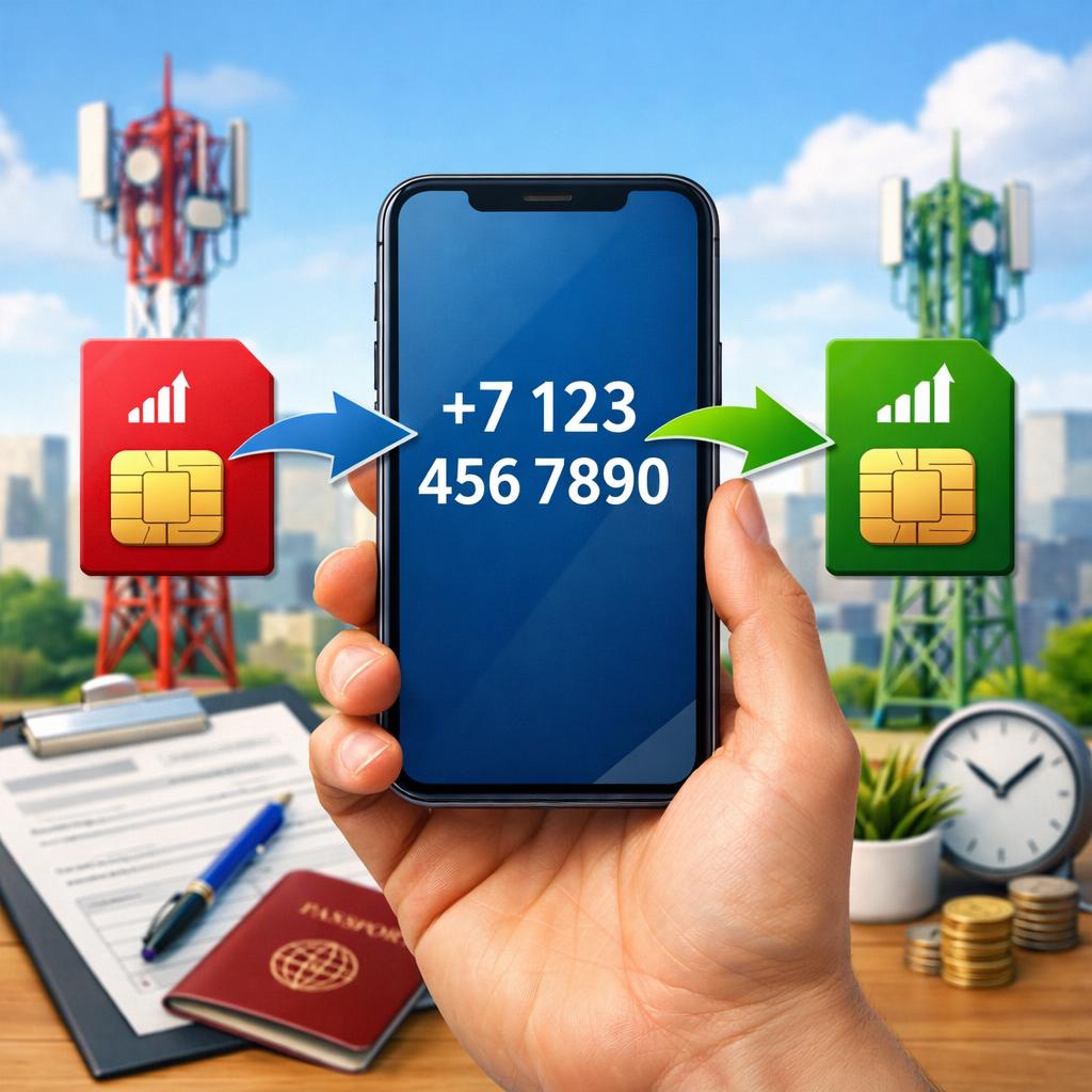 Как поменять оператора, не меняя номер