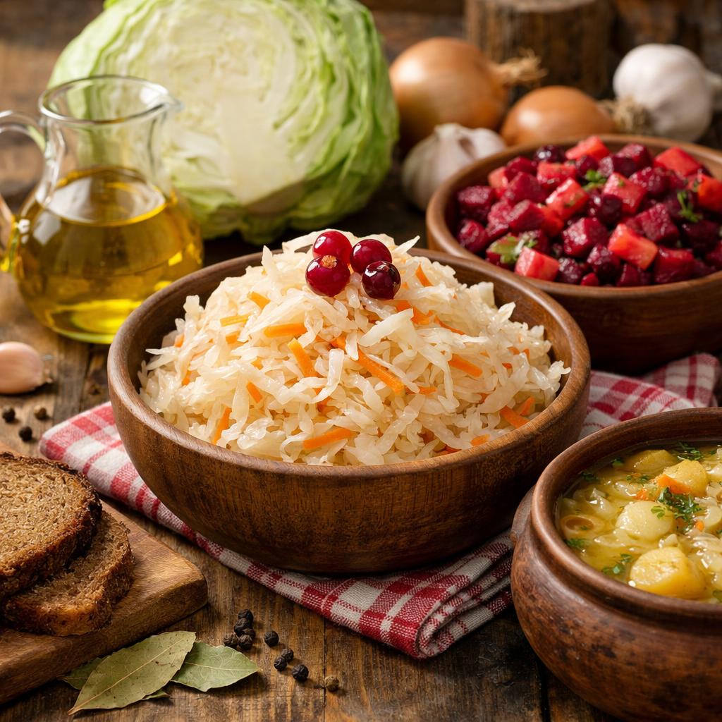 В чем польза квашеной капусты