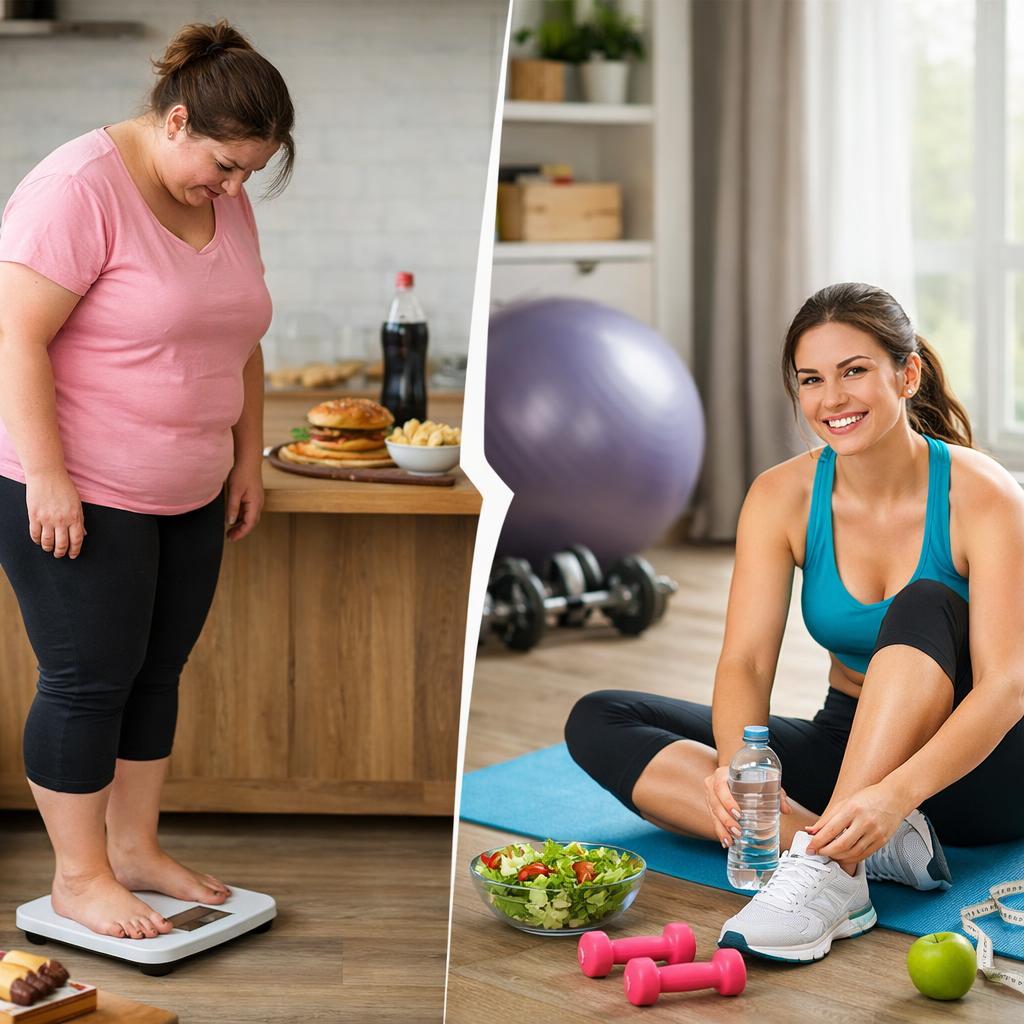 Есть способы  похудеть на 20 кг за месяц в домашних условиях