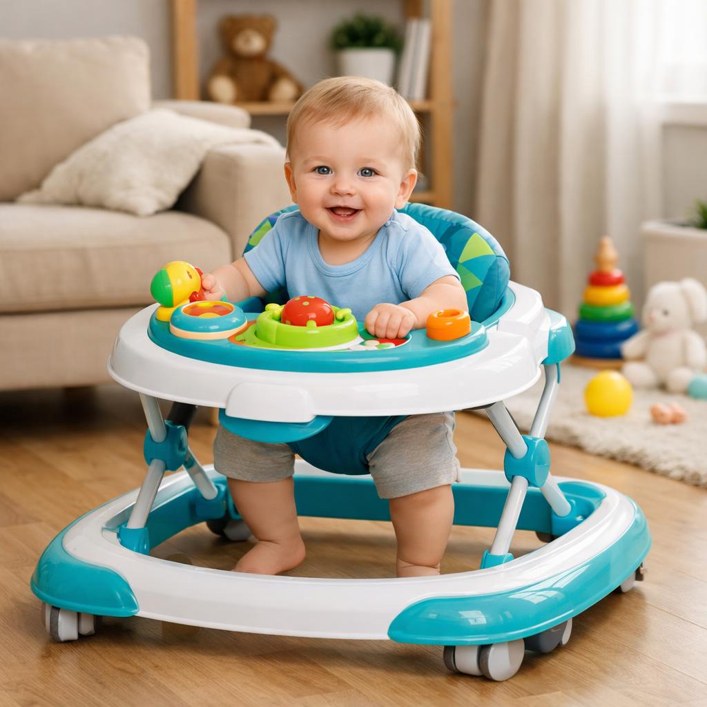 Детские ходунки &ndash; нужны ли они? 