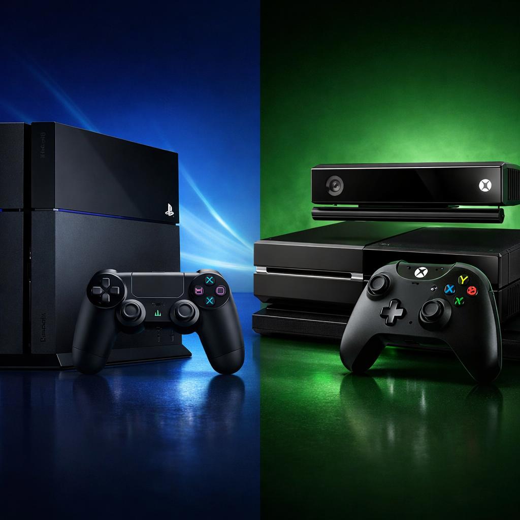 Какую игровую приставку лучше выбрать - PS4 или Xbox One?