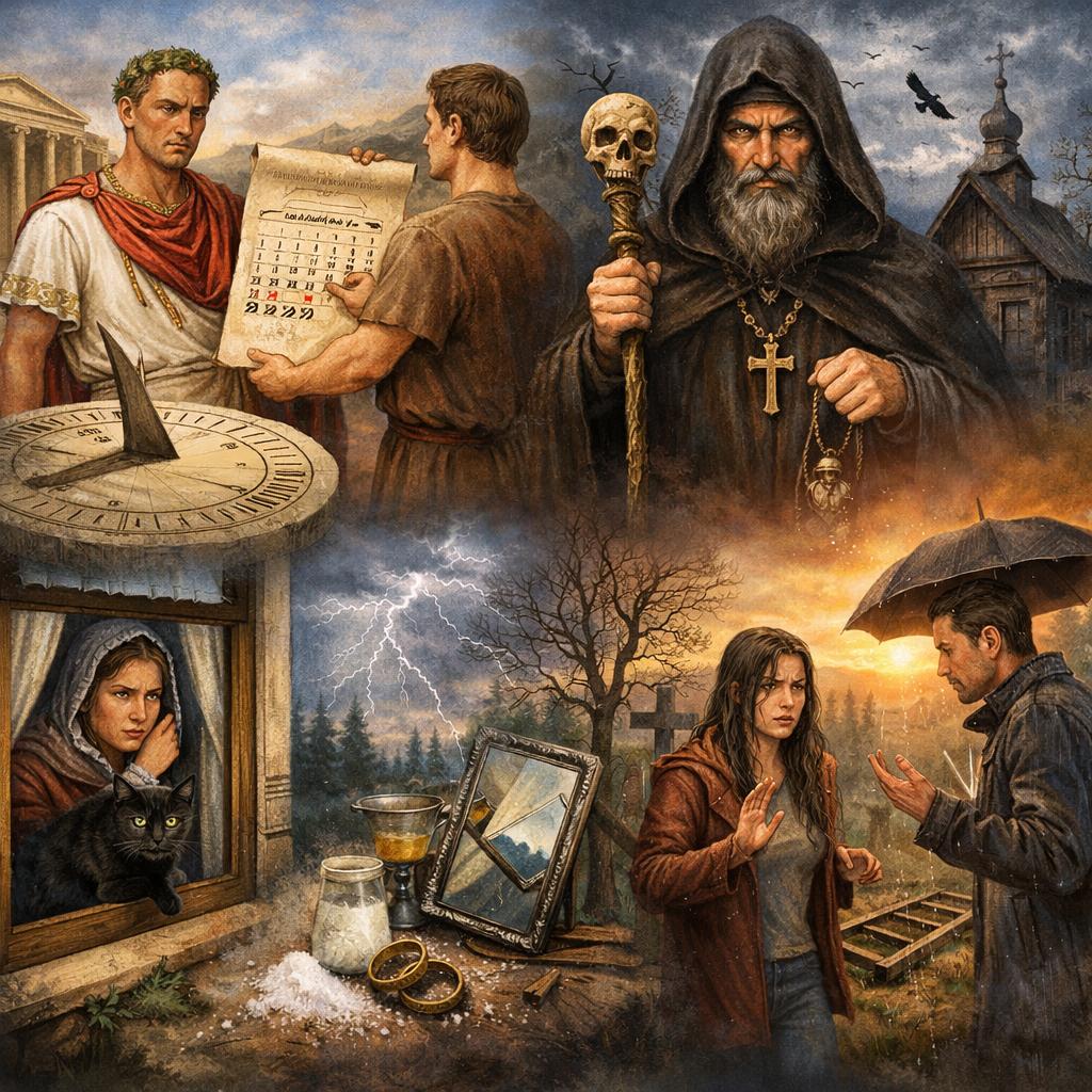 Народные приметы: чего нельзя делать в високосный год Народные приметы: чего нельзя делать в високосный год