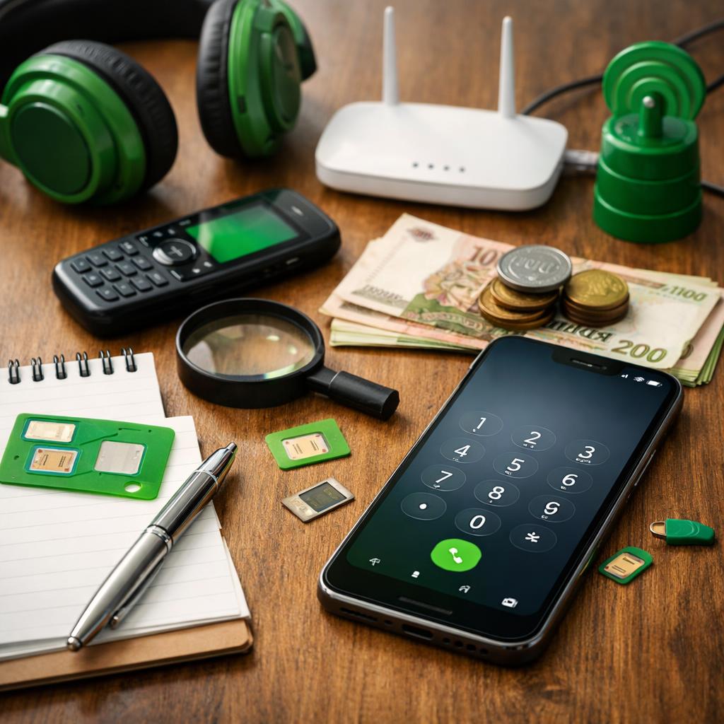 Полезные номера "Мегафон"