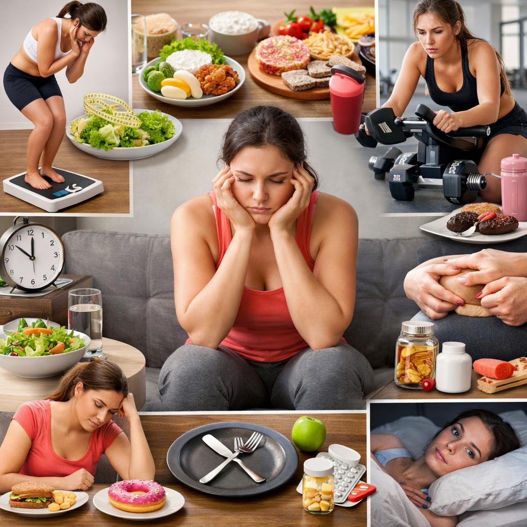 Почему не получается похудеть: 10 причин