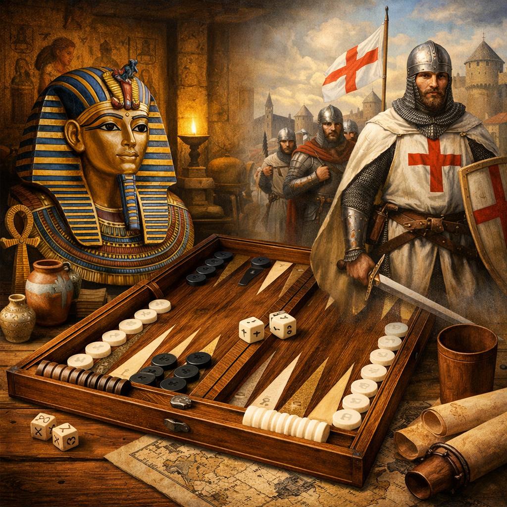 Правила игры в нарды