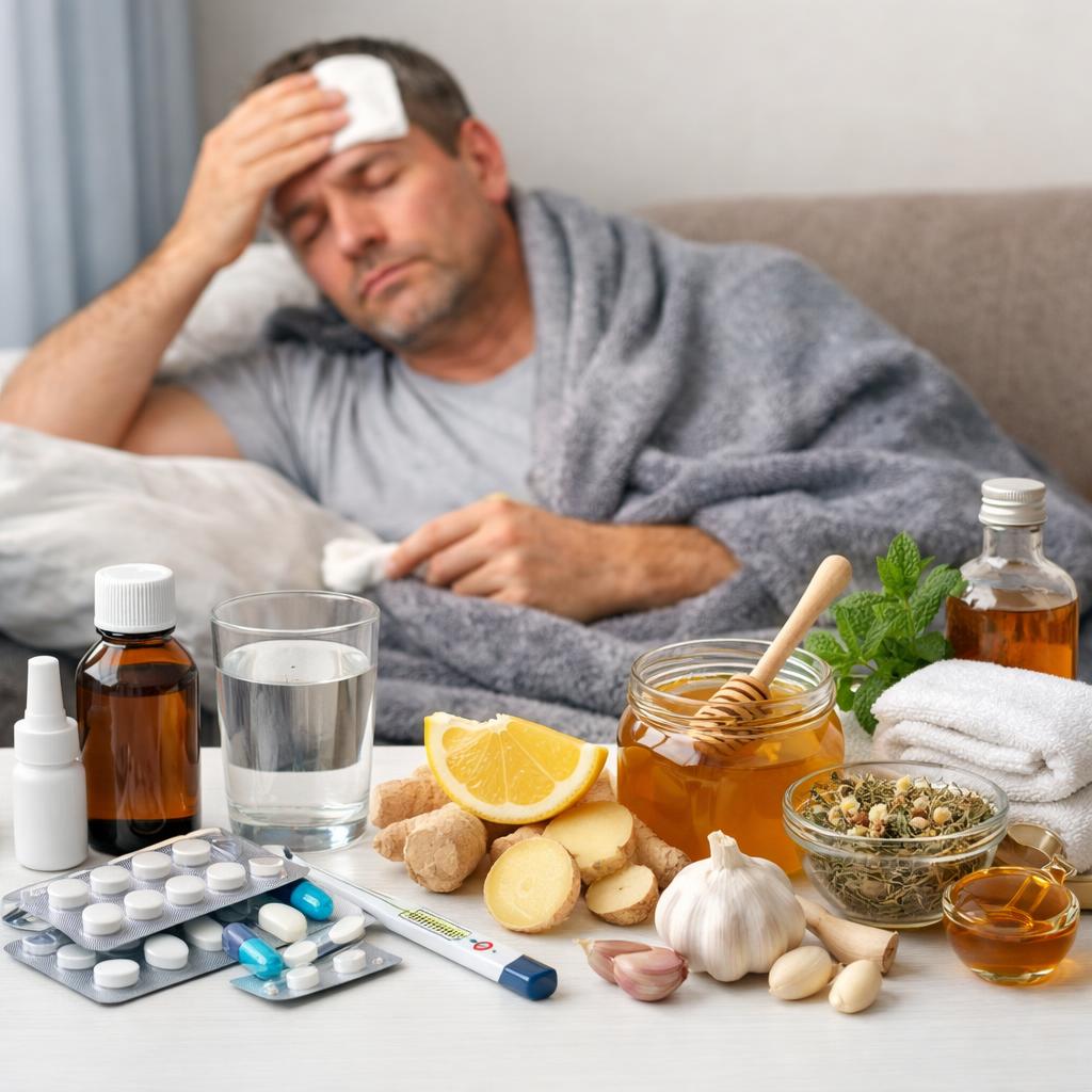 Как сбить температуру 39 у взрослого в домашних условиях