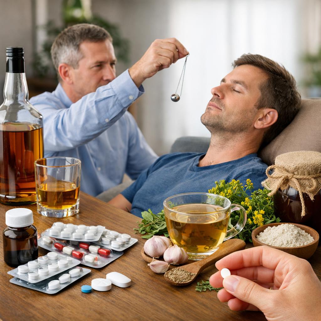 Как закодироваться от алкоголя в домашних условиях?