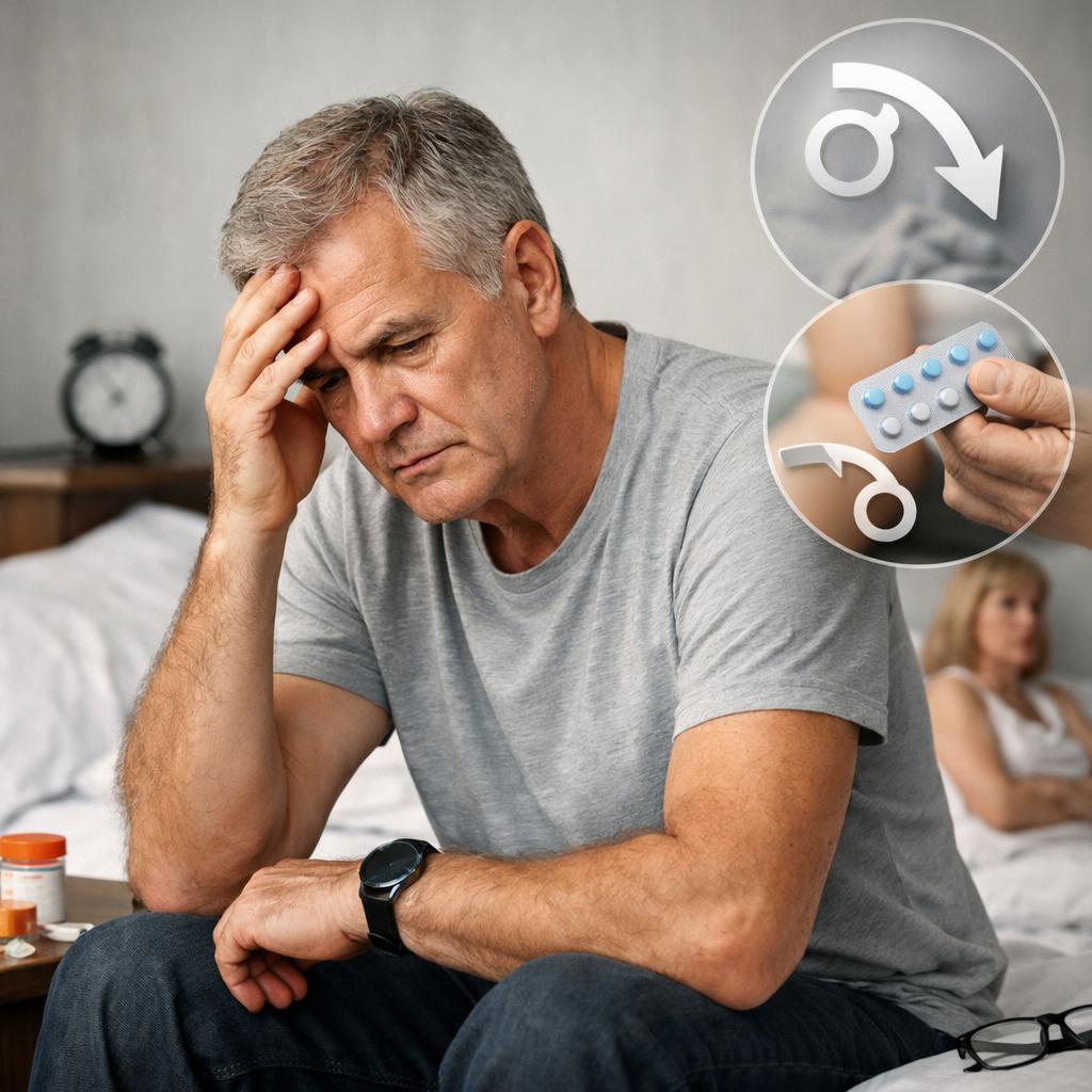 Андропауза: симптоматика и последствия