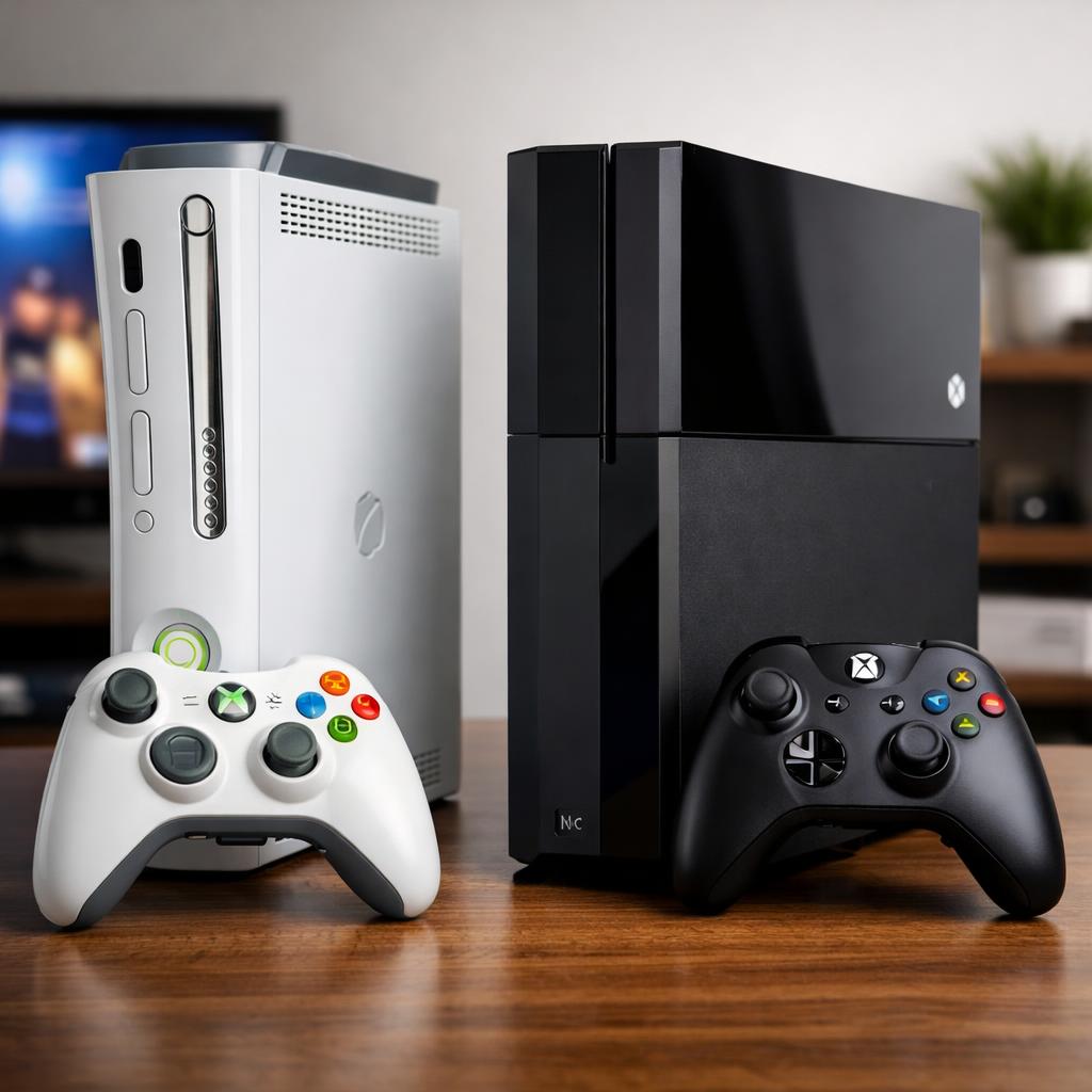 Какую игровую консоль лучше выбрать: Xbox 360 или Xbox One Какую игровую консоль лучше выбрать: Xbox 360 или Xbox One