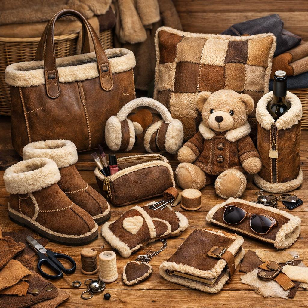 Что сделать из старой дубленки своими руками: 7 простых идей