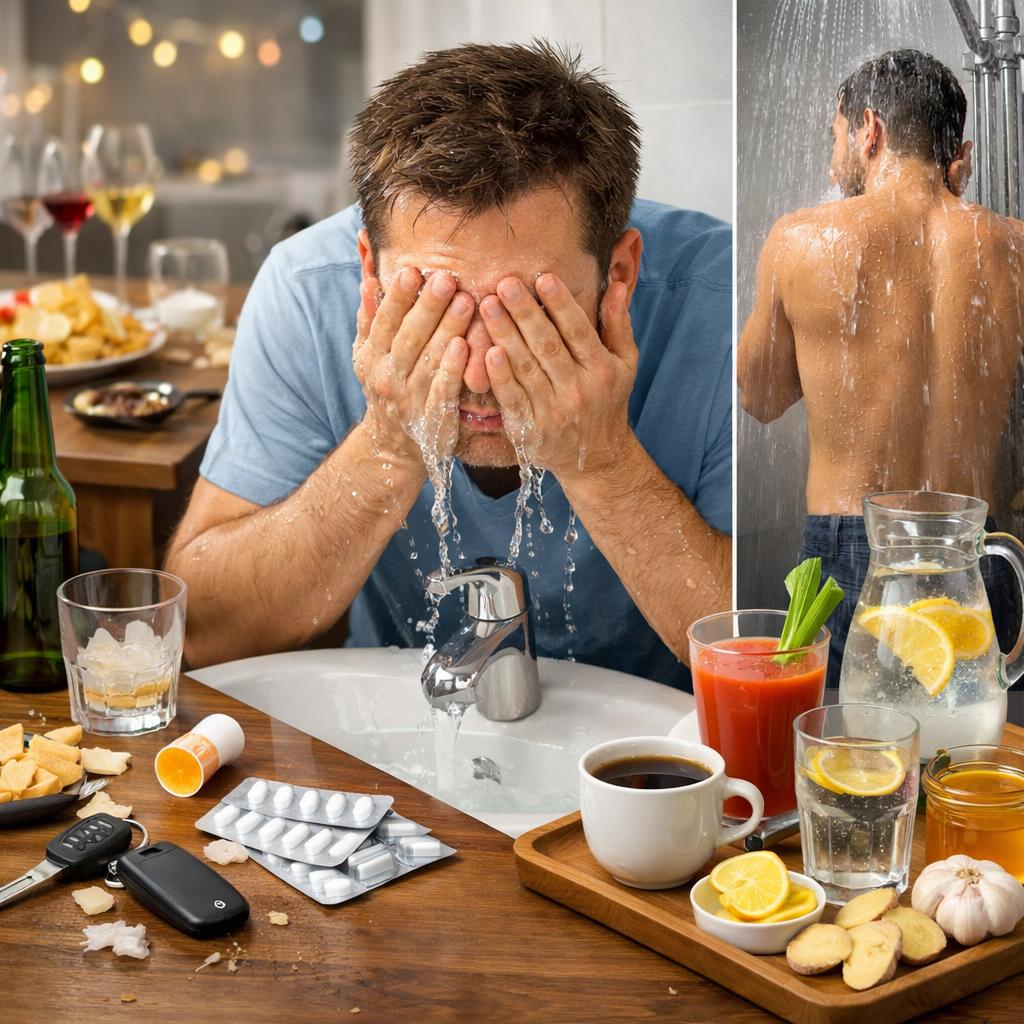 Как протрезветь в домашних условиях