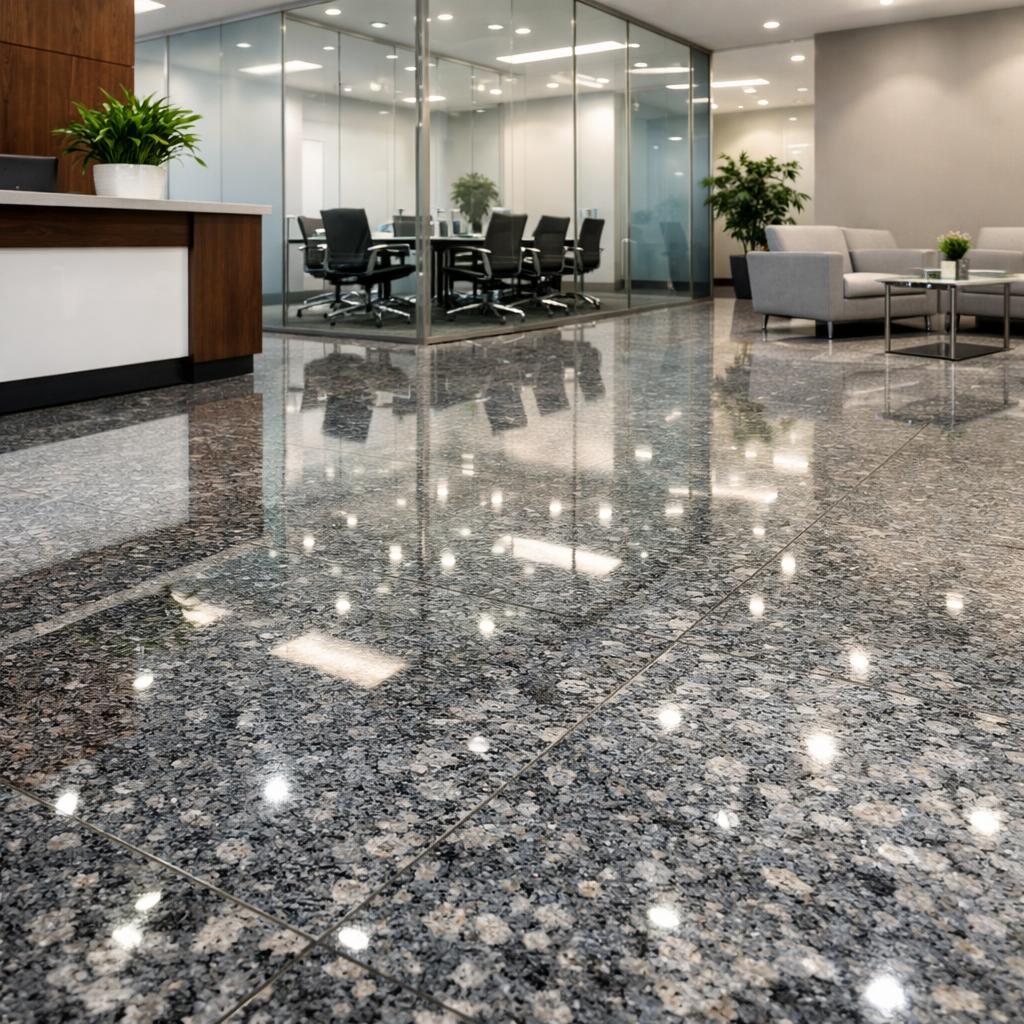 В чем особенность гранитного пола