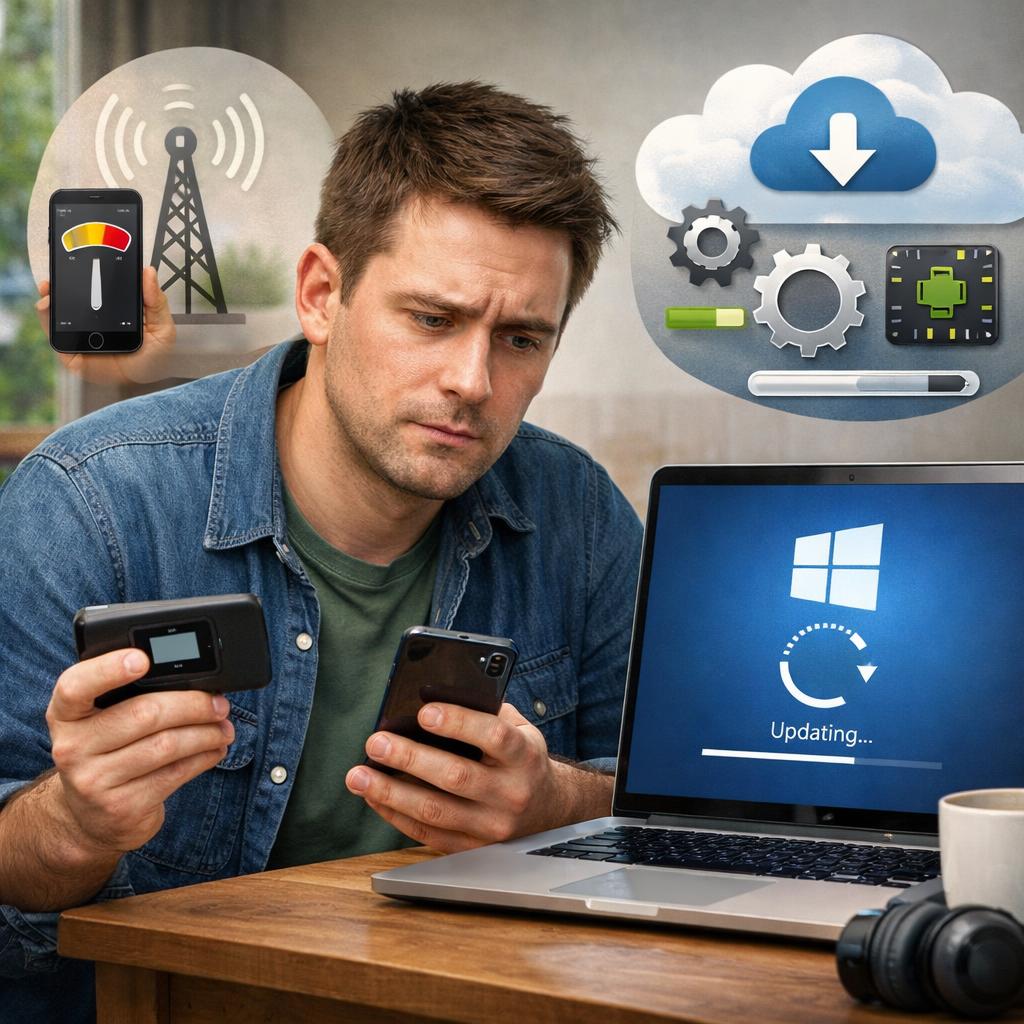 Как не тратить лимитированный трафик на обновления Windows 10  