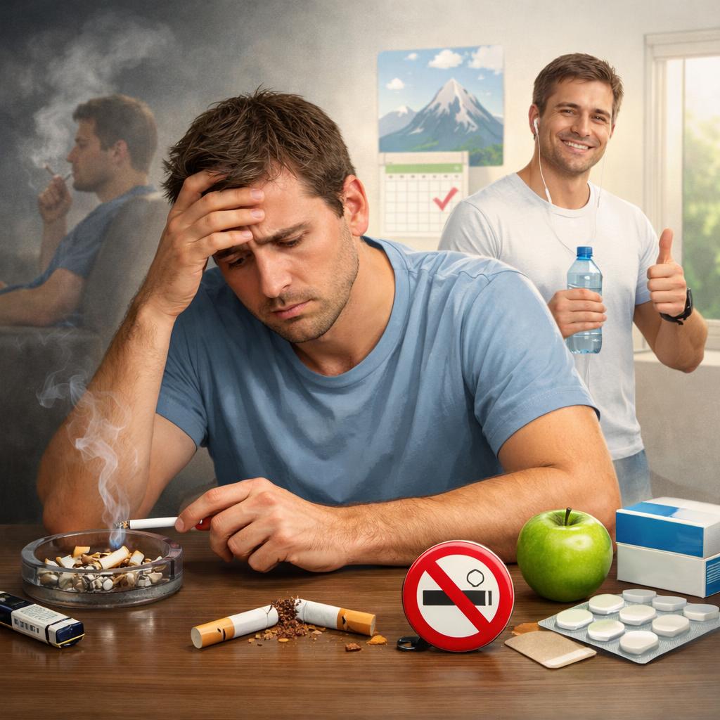 Узнайте, как бросить курить самостоятельно, если нет силы воли Узнайте, как бросить курить самостоятельно, если нет силы воли