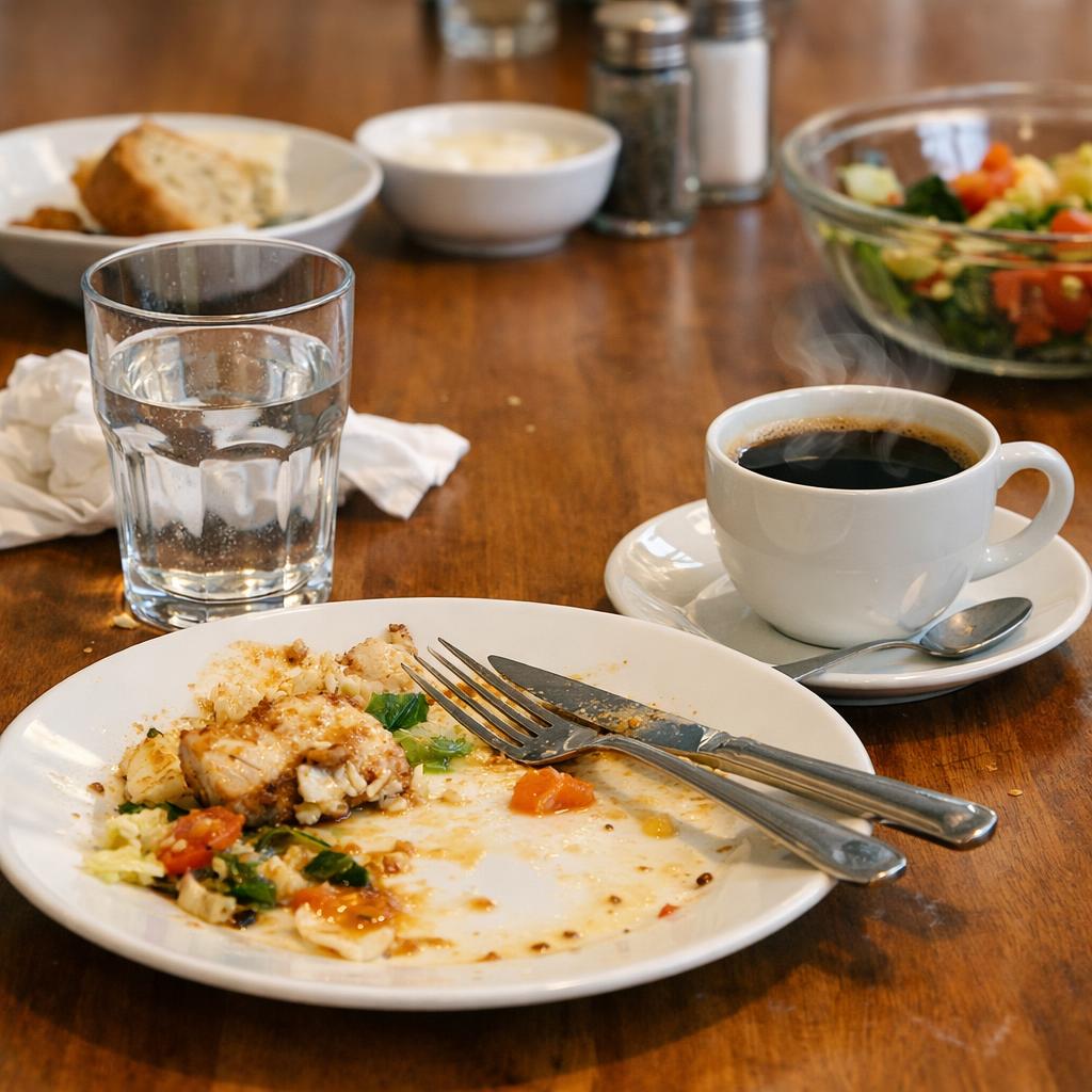 Почему кофе вреден сразу после еды