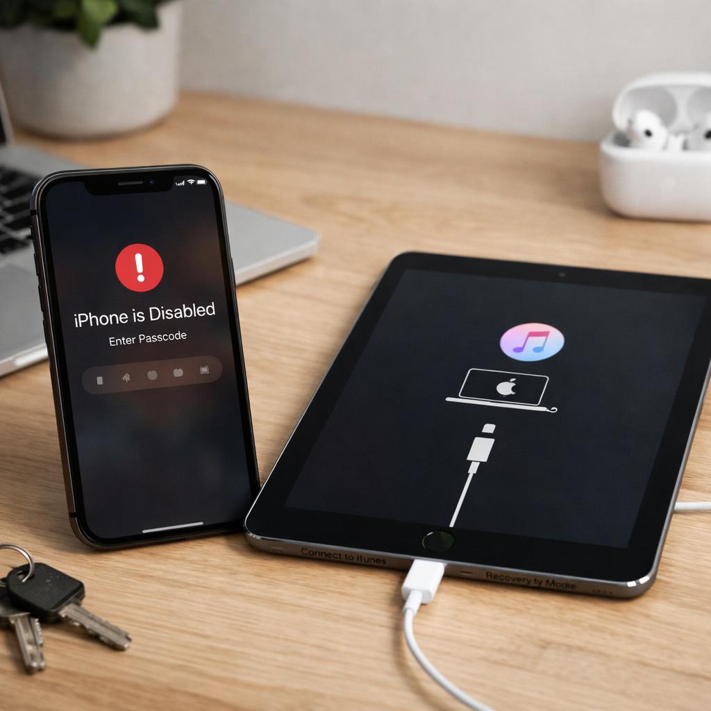 Как разблокировать iPhone (iPad)