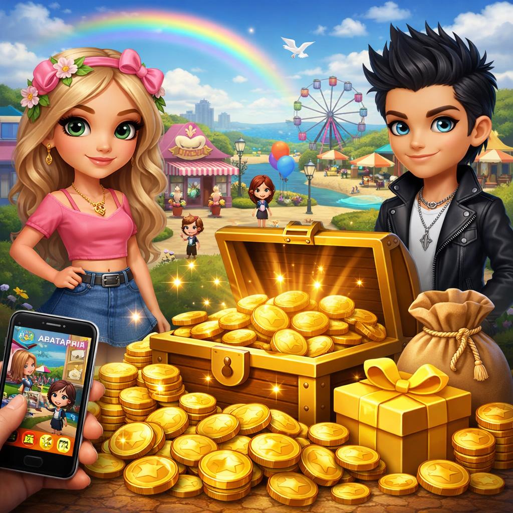 Как в игре "Аватария" получить золото бесплатно