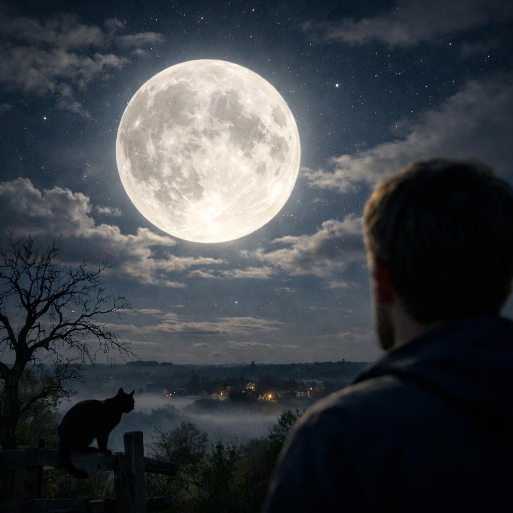 Почему нельзя смотреть на Луну