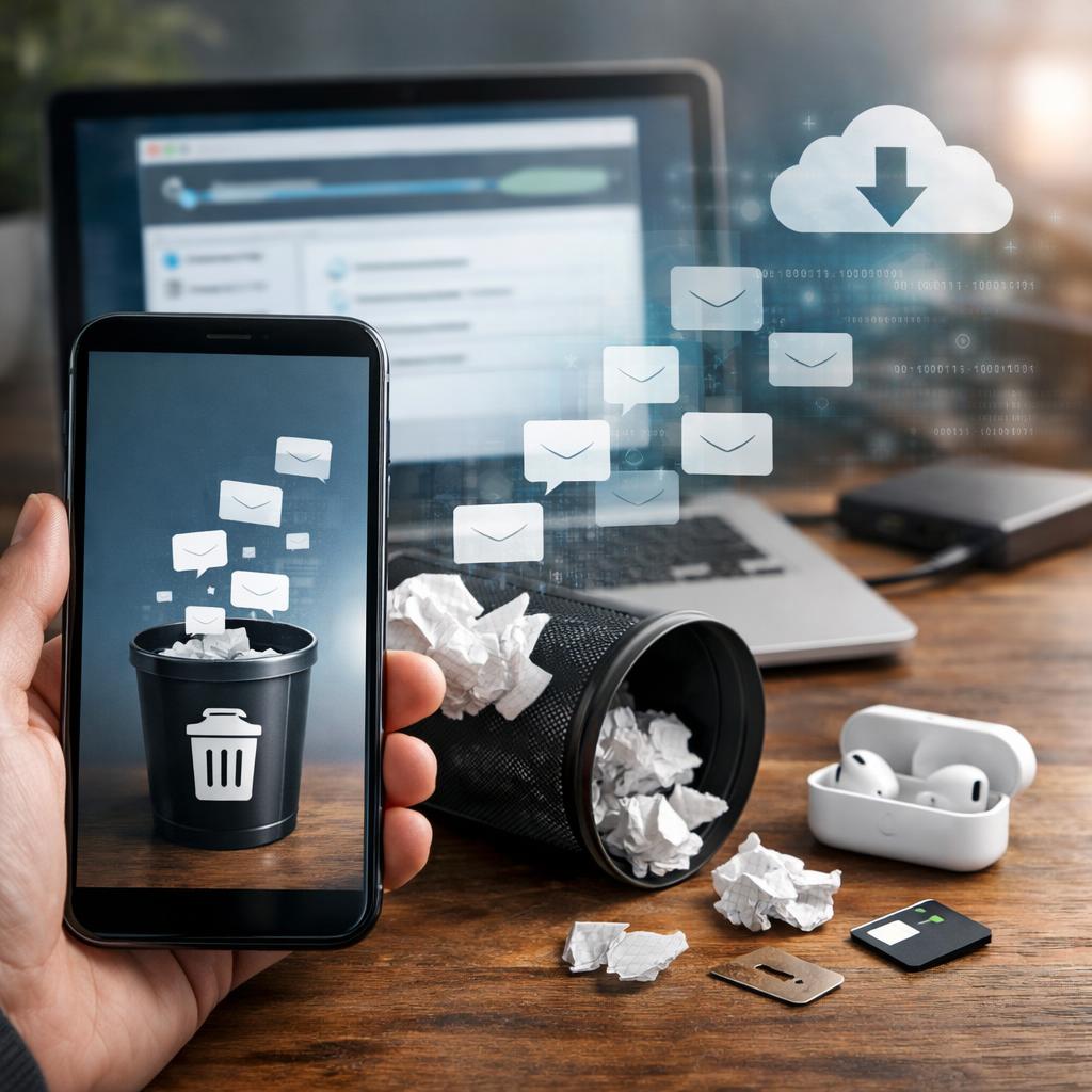 Как восстановить удаленные SMS-сообщения 