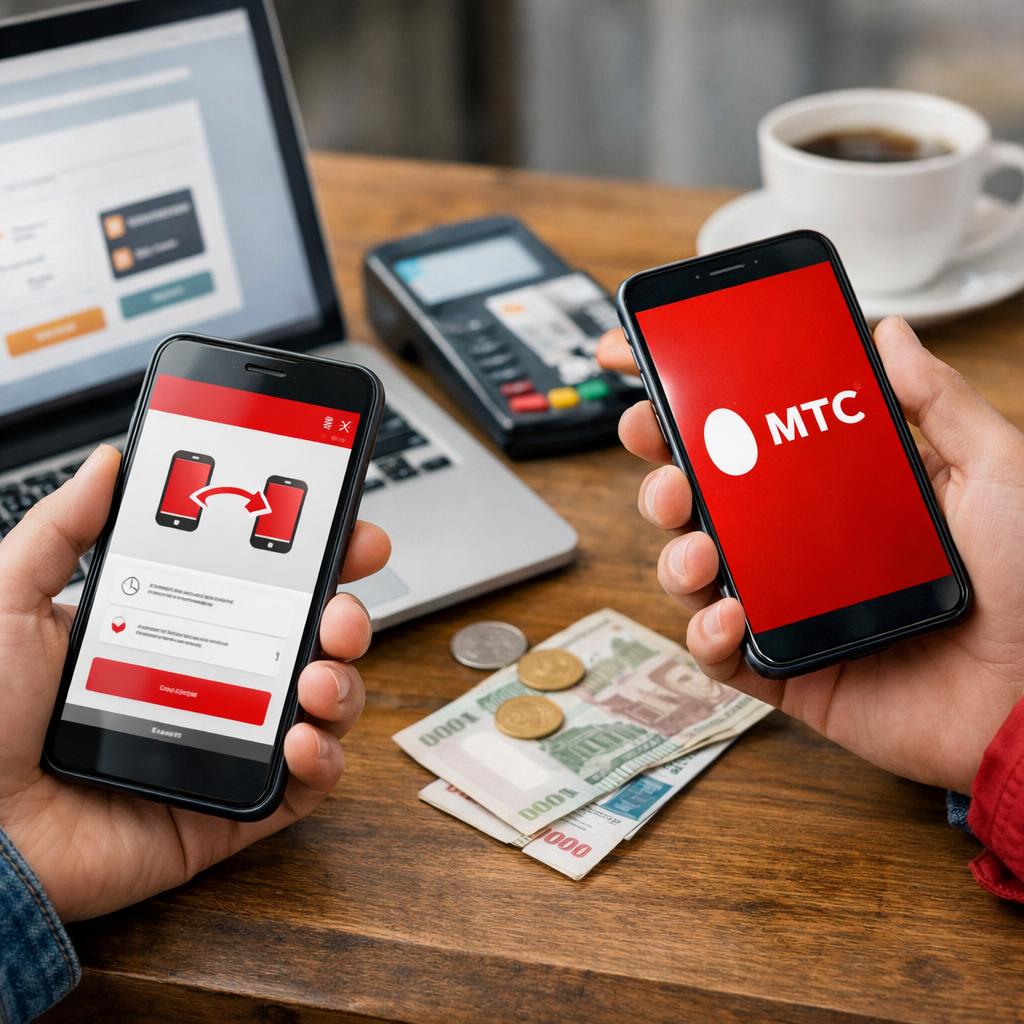 Как пополнить счет другого абонента МТС