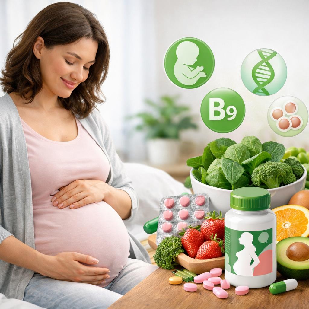 фолиевая кислота во время беременности