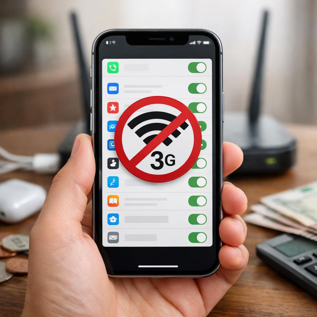 Отключение интернета на iPhone 