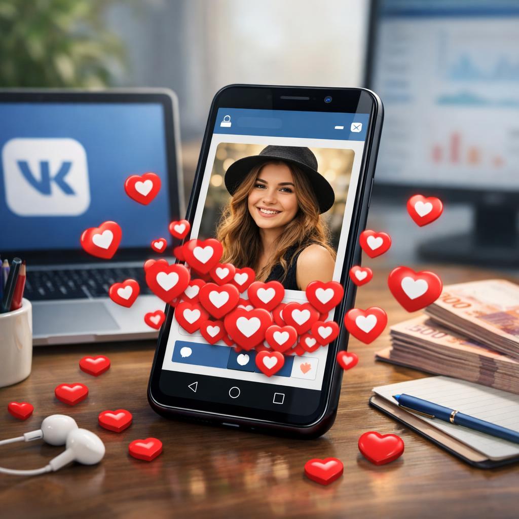 Как накрутить лайки в Вконтакте