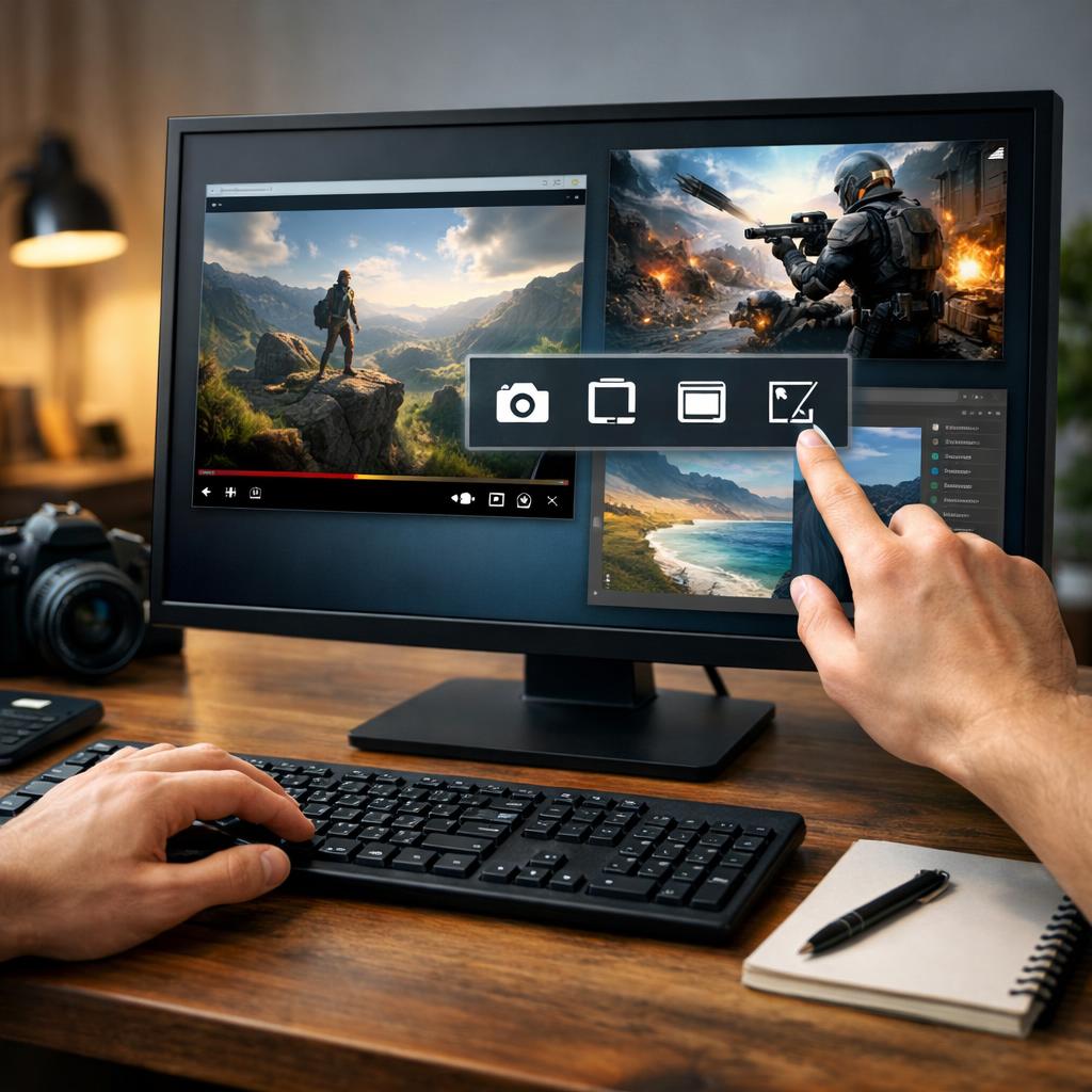 Как сделать скриншот экрана