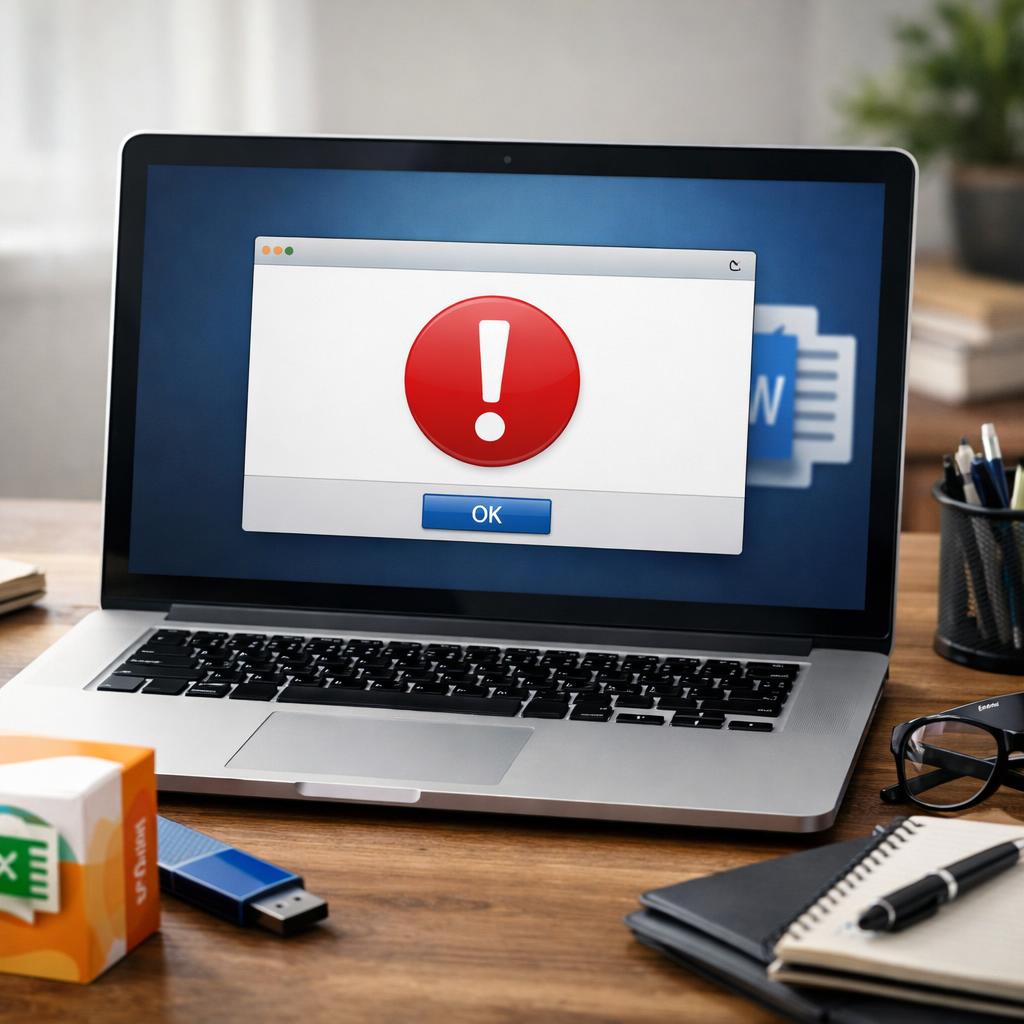 Почему не открывается файл Word на компьютере