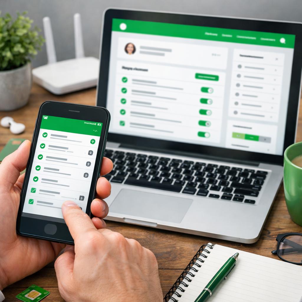 Узнать, какие услуги подключены на Мегафоне, можно прямо с телефона
