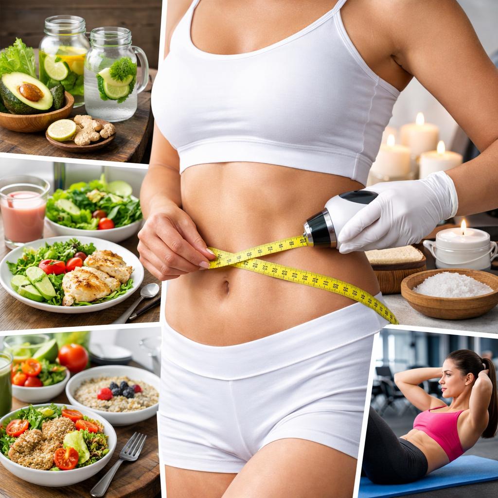 Как похудеть в животе