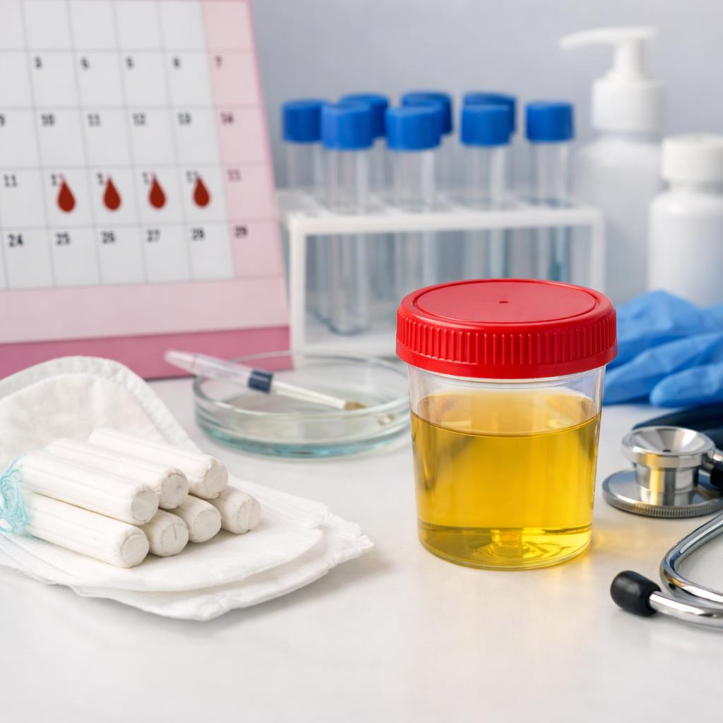 Можно ли сдавать анализ мочи во время месячных