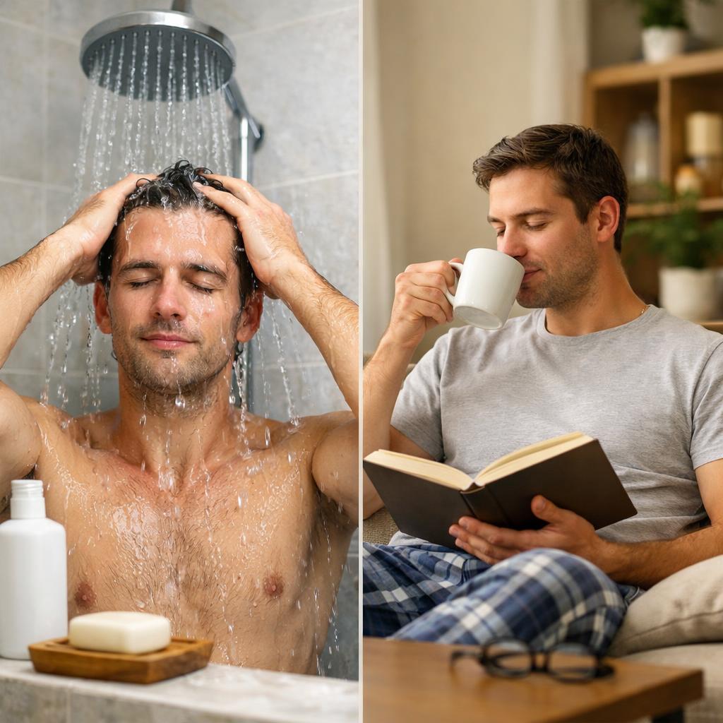 Две причины не принимать душ каждый день Две причины не принимать душ каждый день